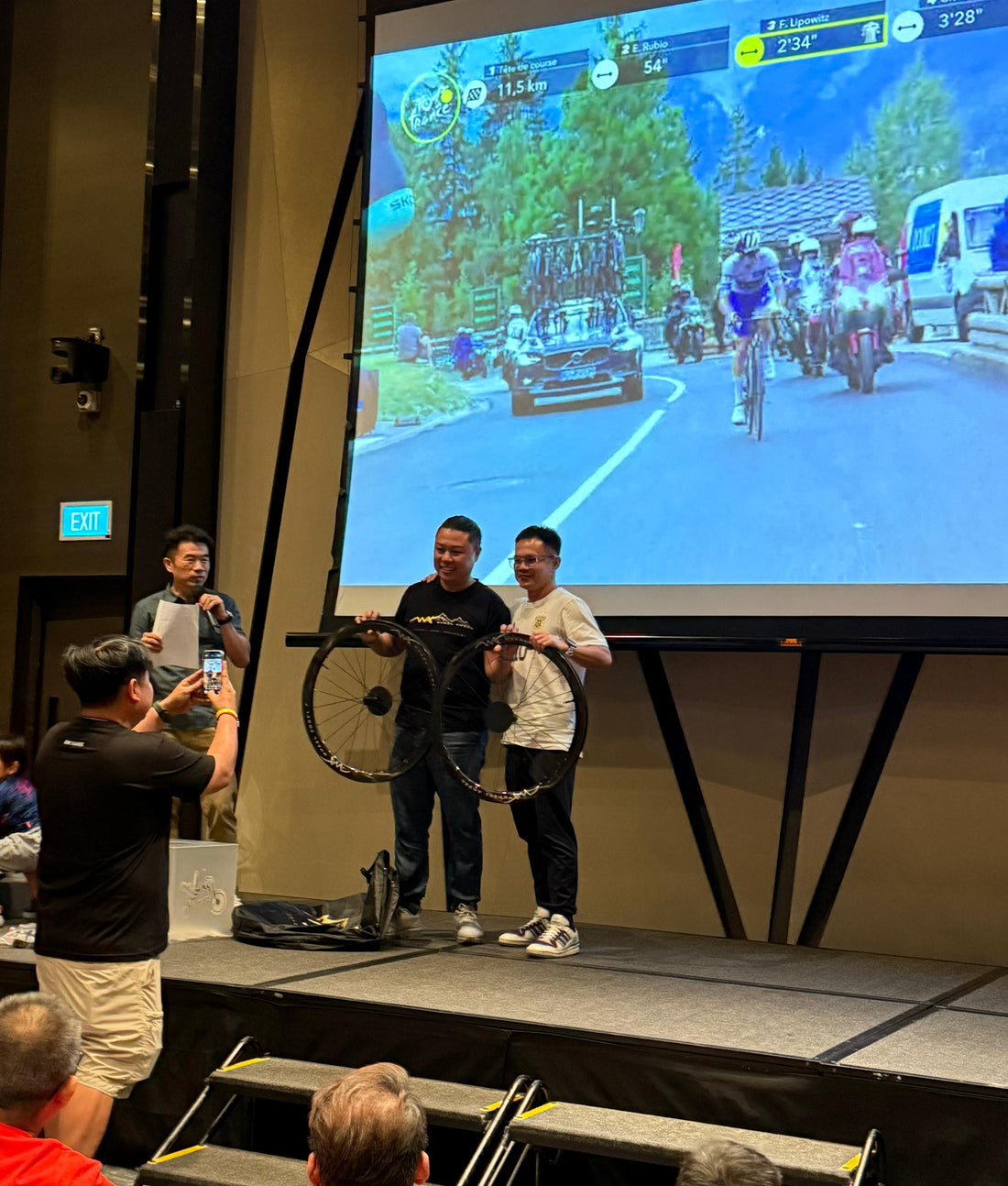 SLR Wheelset Winner Announced! A Big Night for Cycling in Singapore