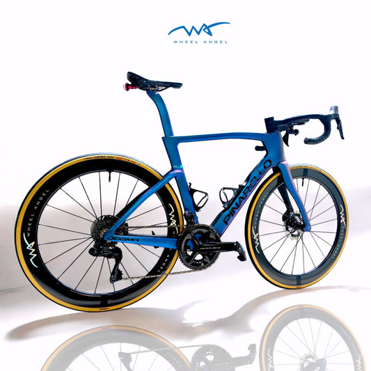 The Perfect Trinity: Pinarello, Vittoria Corsa Pro, and Our SL54x Carbon Spokes