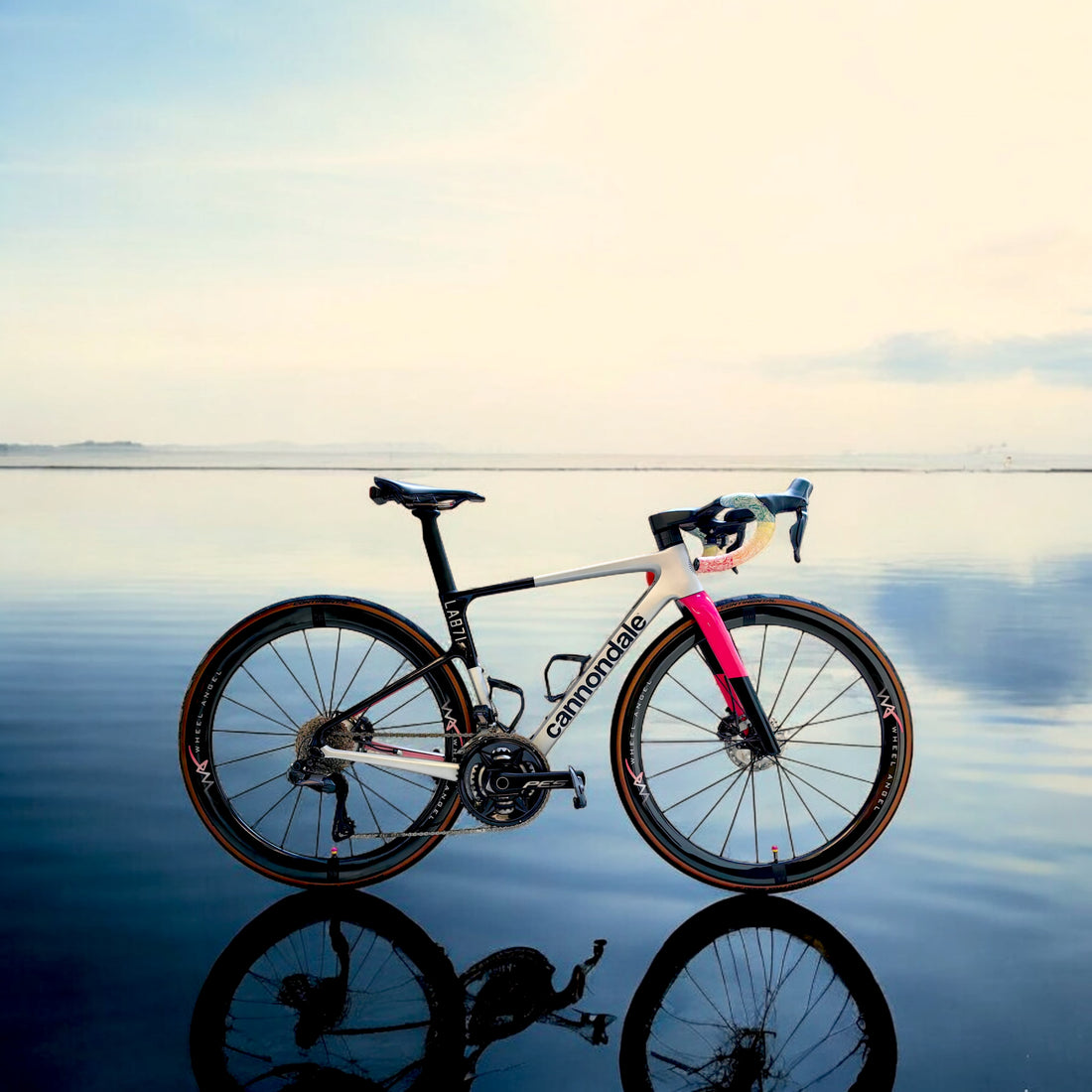 Cannondale Supersix Evo with SLX Carbon Wheels