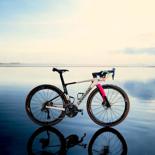 Cannondale Supersix Evo with SLX Carbon Wheels