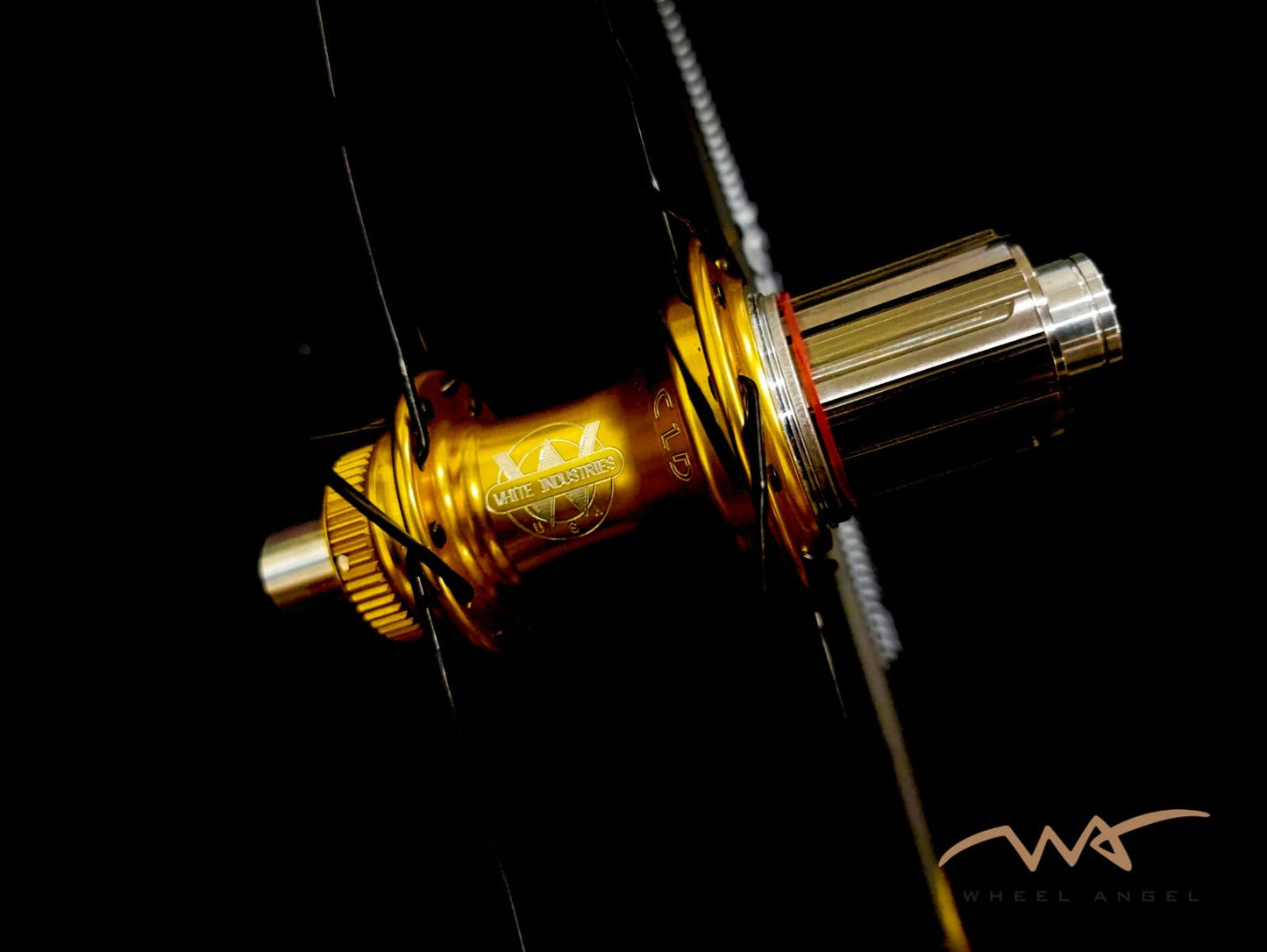 White Industries CLD Gold
