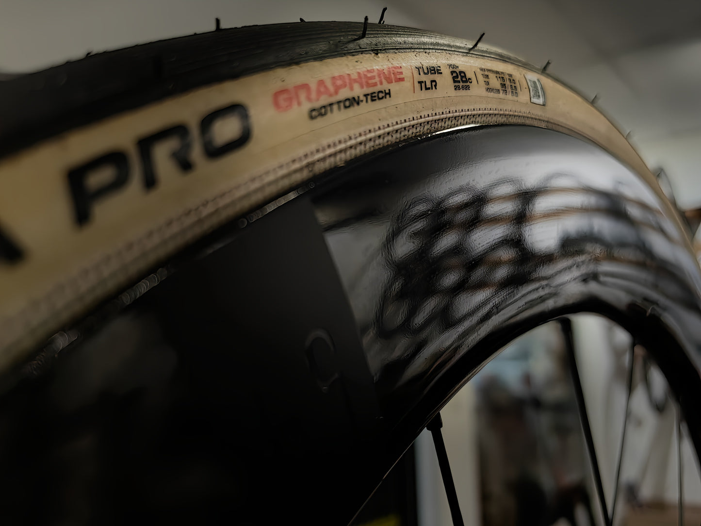 SLX 54 Carbon Spokes Disc