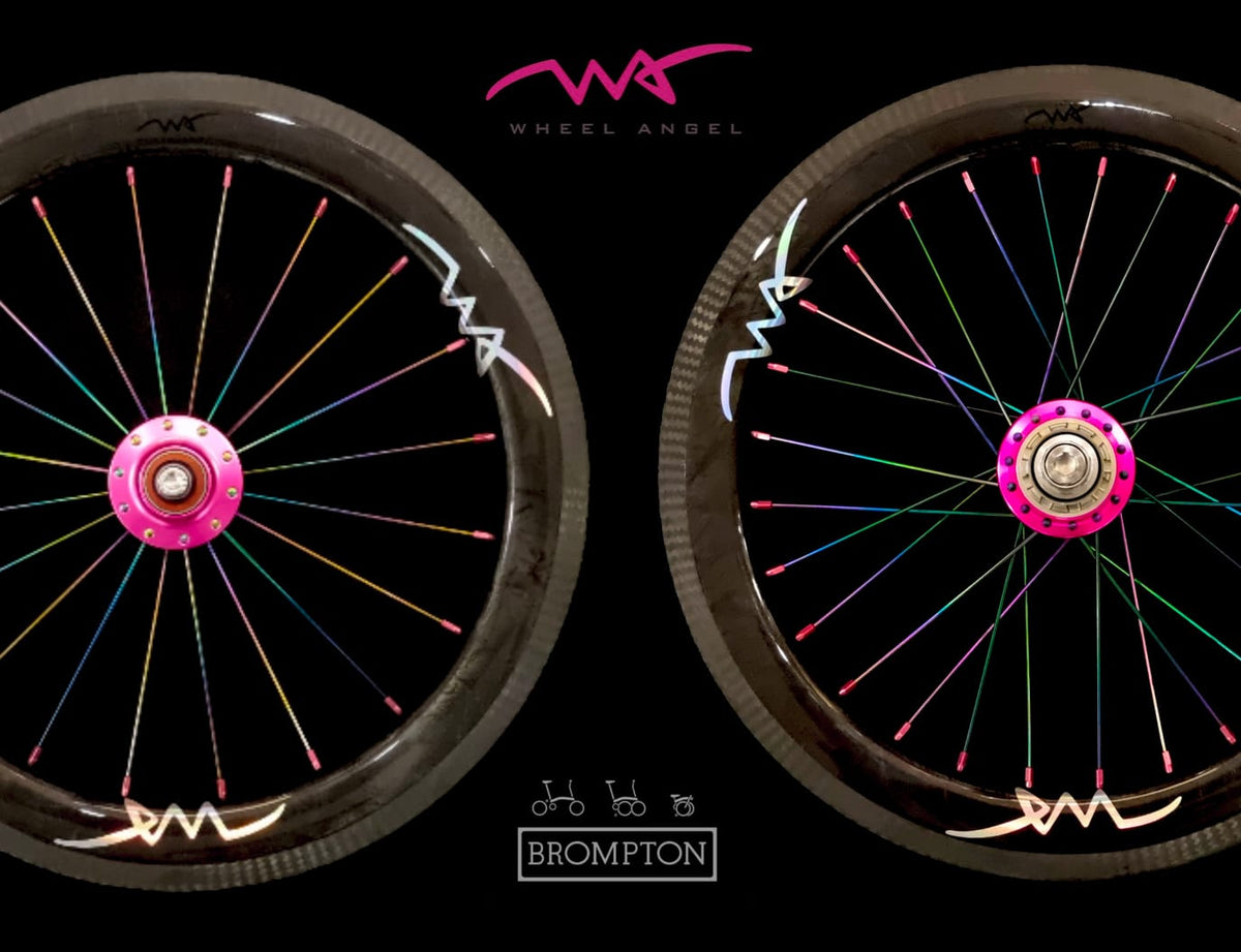 Brompton wheelset hot sale 6 speed