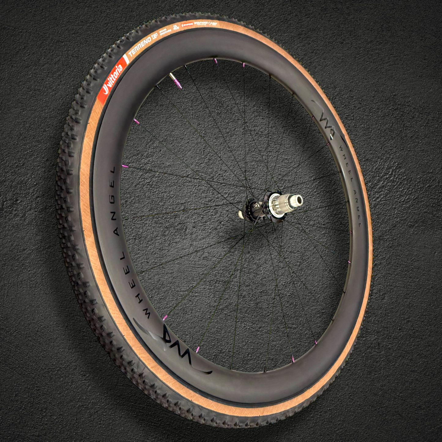 Gravel Carbon Wheels i29 Wheel Angel