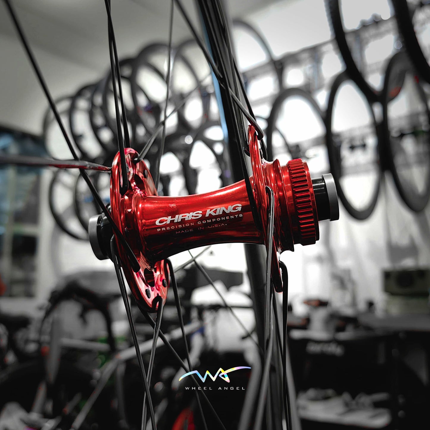 Chris King R45D Red