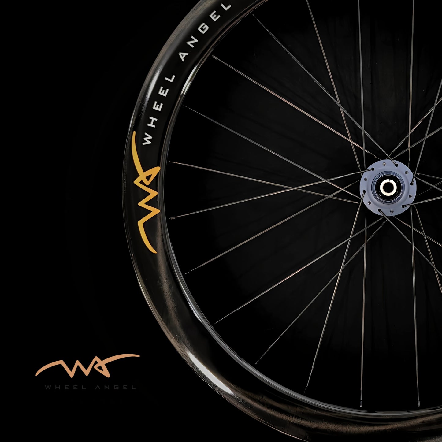 Chris King Carbon Wheelset Midnight