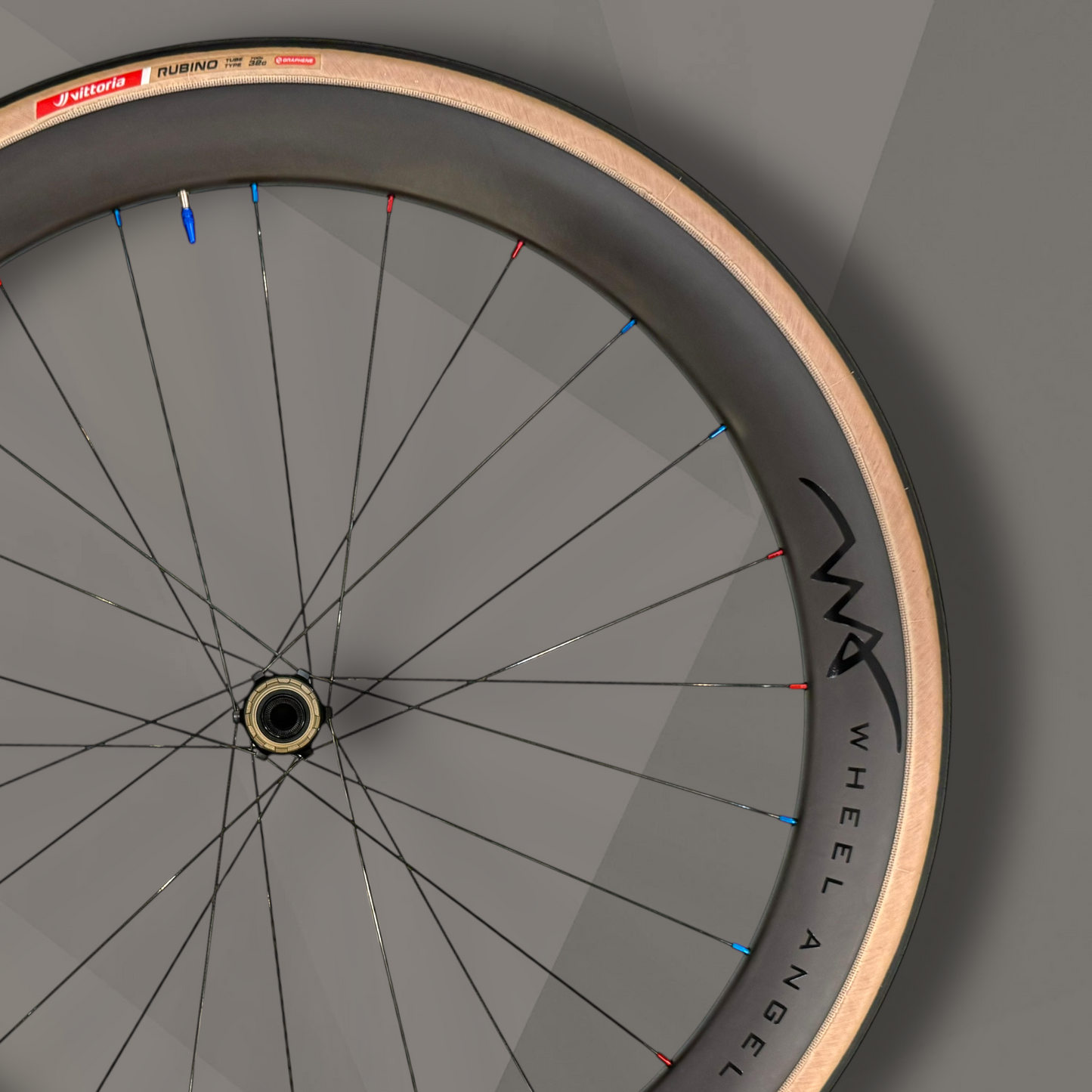 Gravel Wheels Slick Tyres