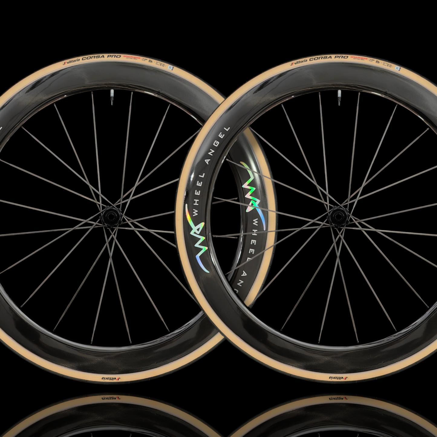 Cabron Spoke Wheels 54mm