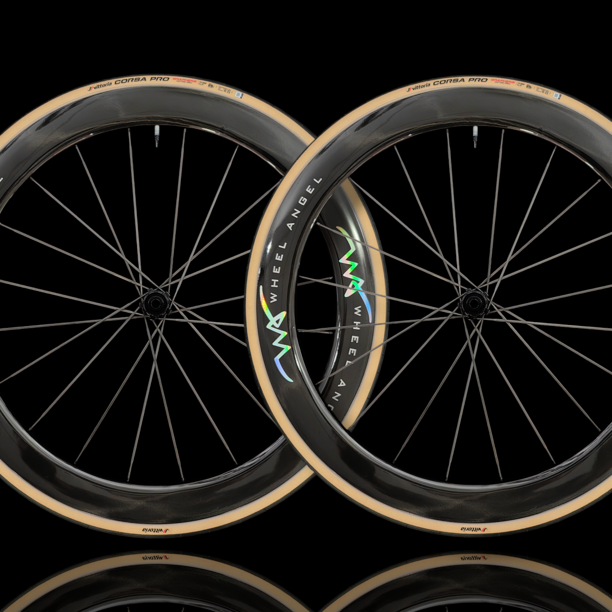 Cabron Spoke Wheels 54mm