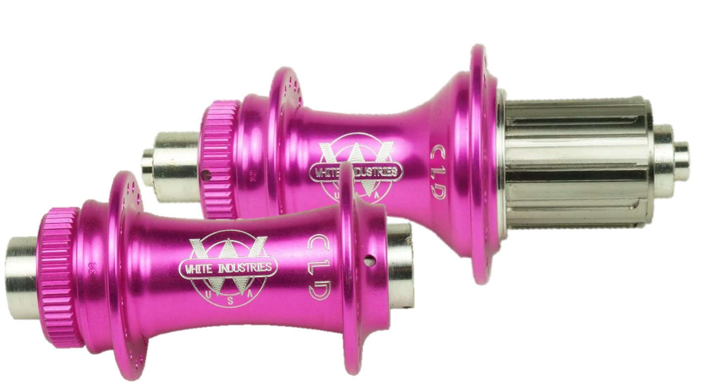 White Industries CLD Pink