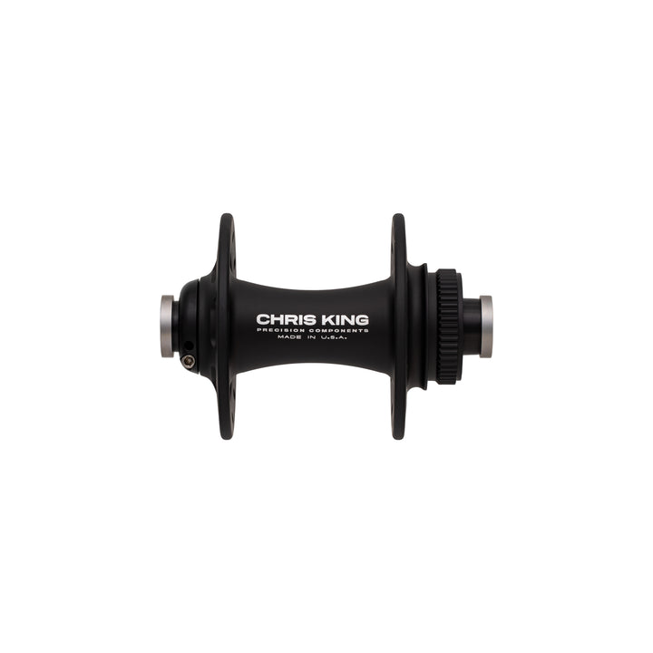 Chris King R45D Matte Black Front
