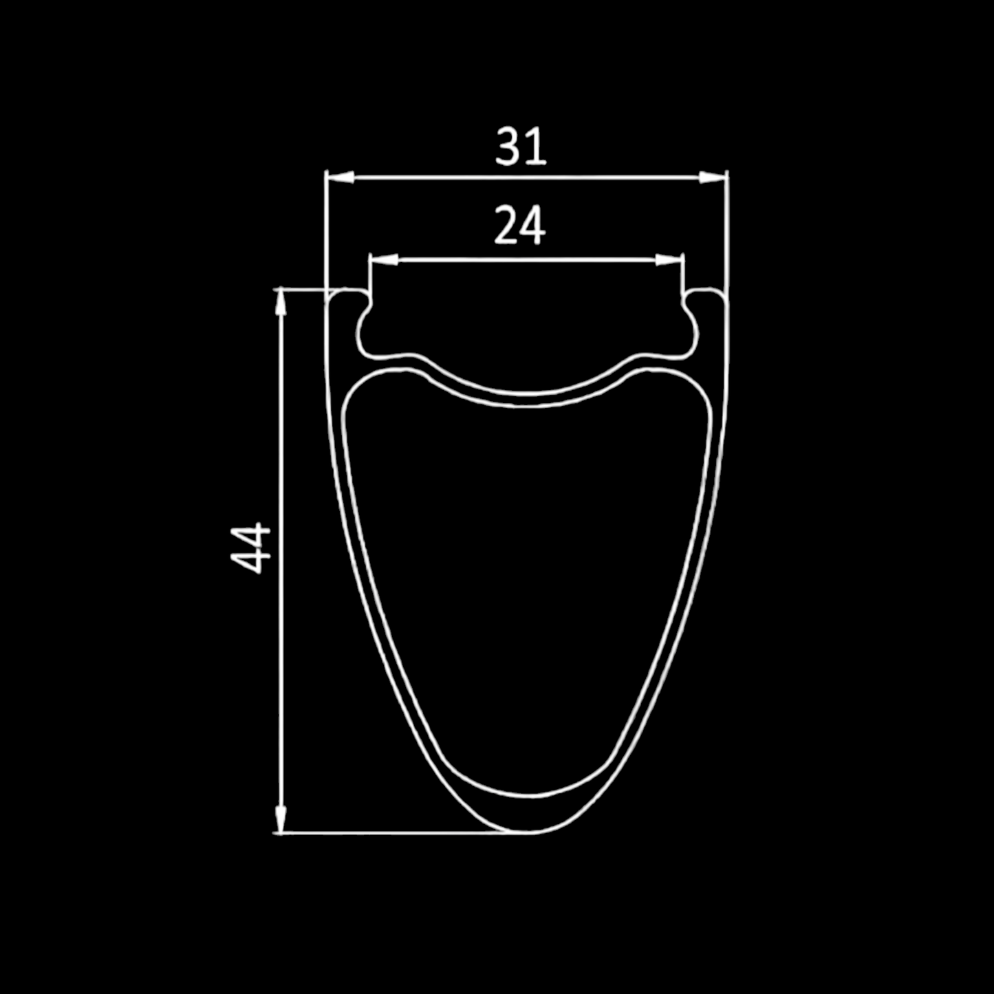 SLR 44mm