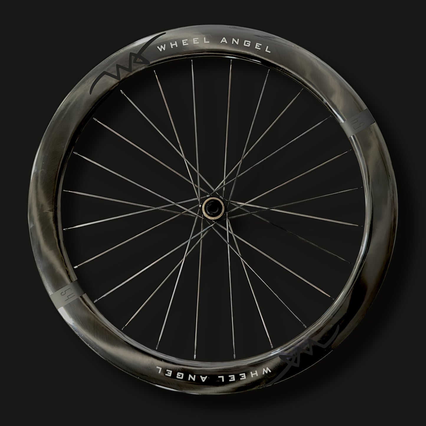 Decals for Wheel Angel Logo