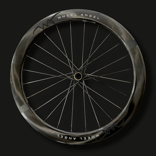 Decals for Wheel Angel Logo