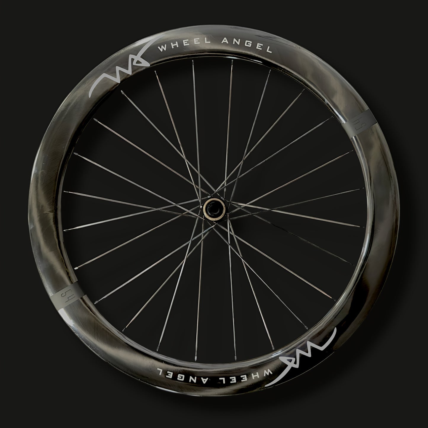 Decals for Wheel Angel Logo