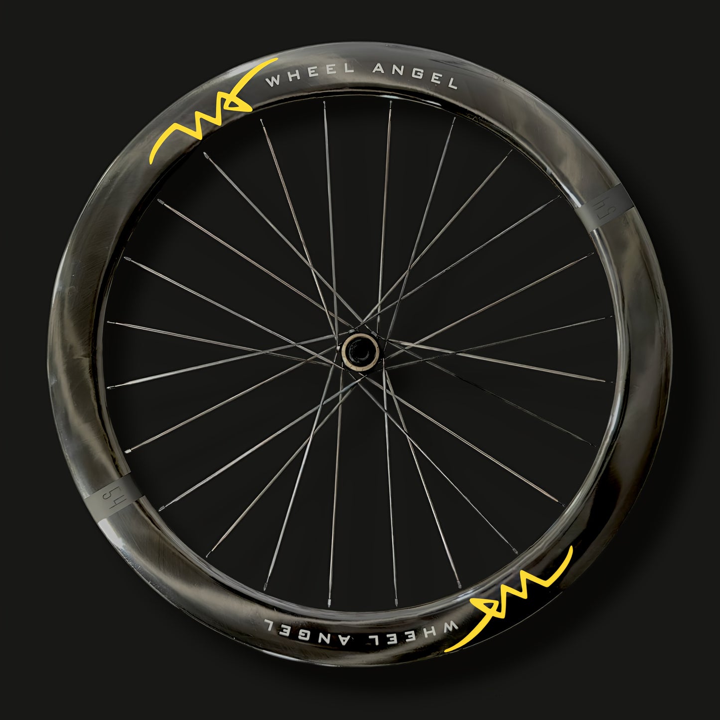 Decals for Wheel Angel Logo