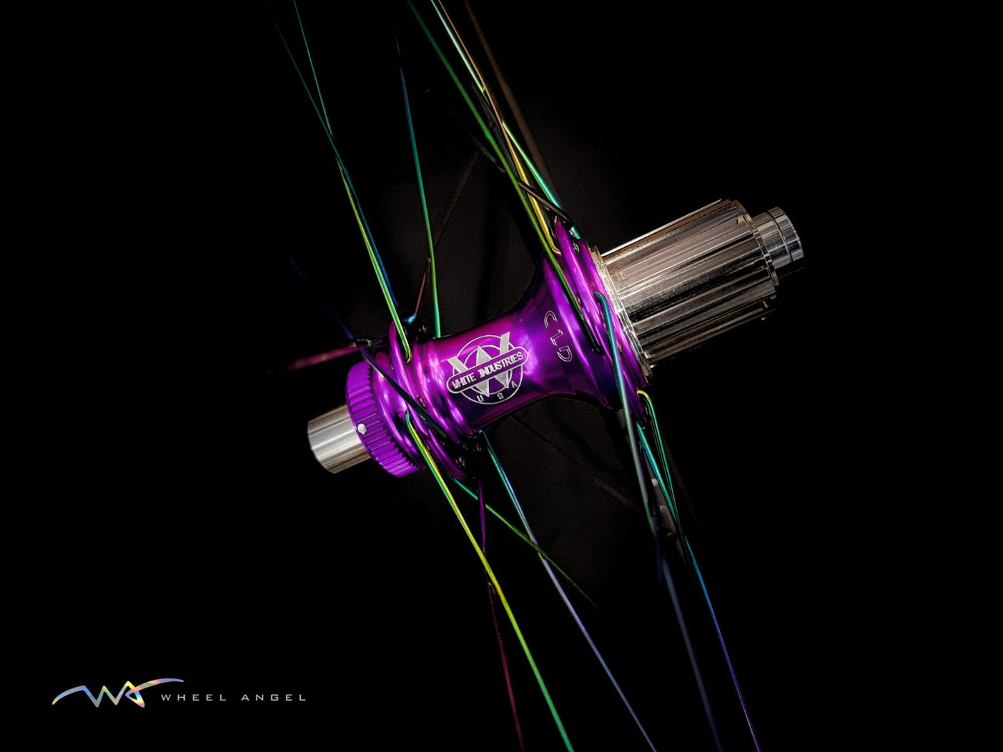 White Industries CLD Purple Hub