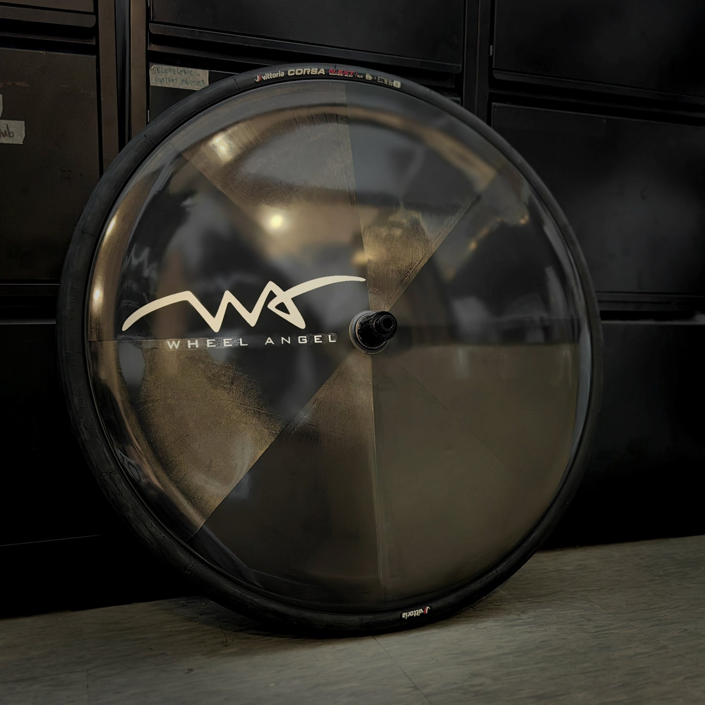 Decals for Wheel Angel Logo