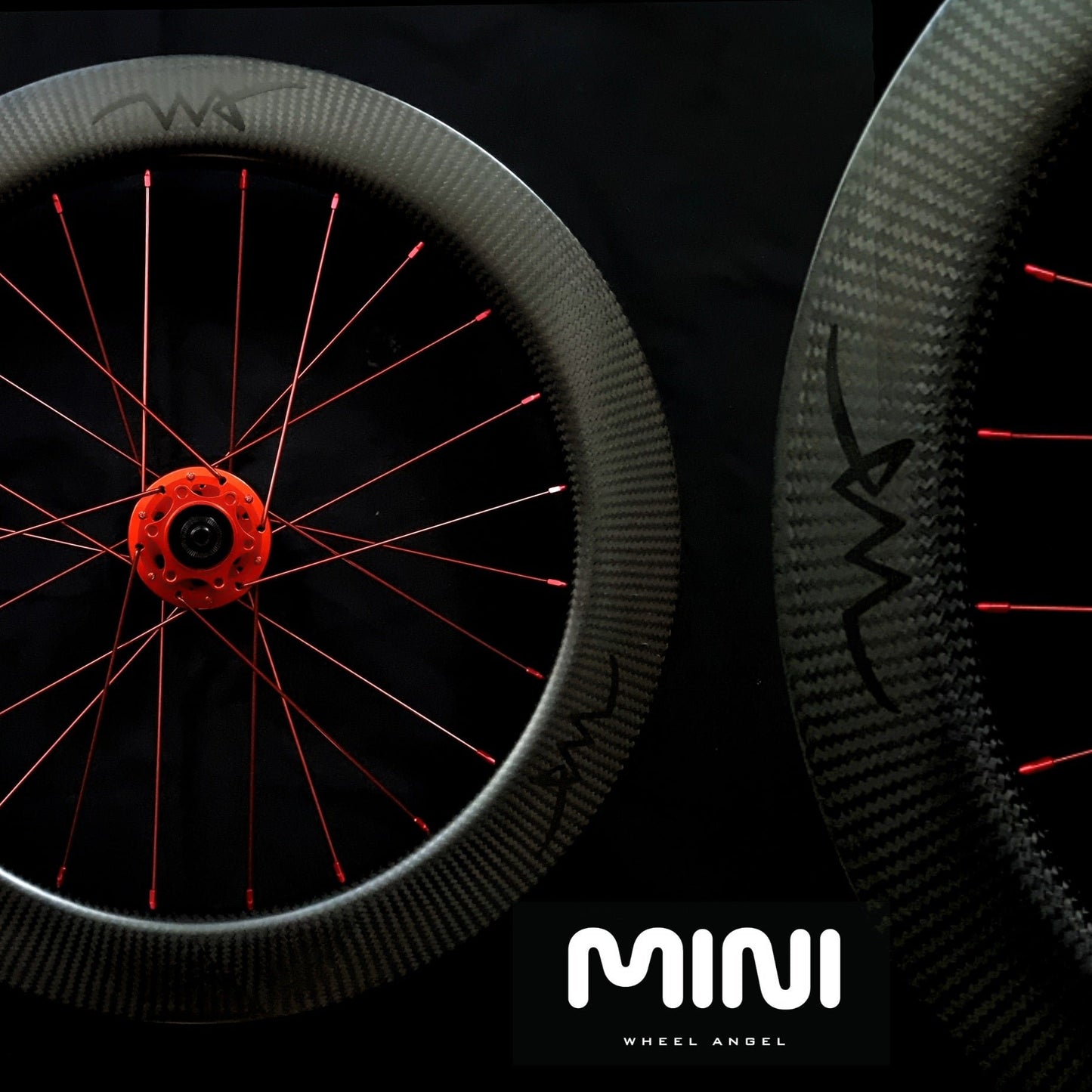 Mini Velo Carbon Wheels