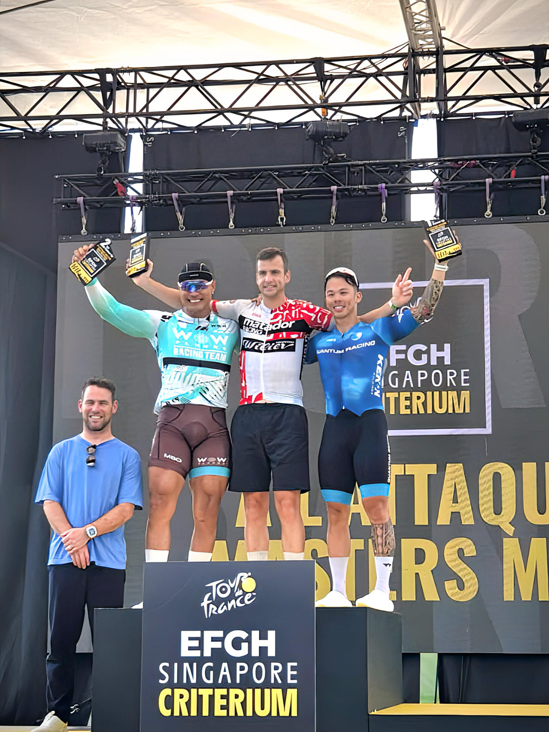 🥇 A Champion's Salute: 3 Out of 4! Our Riders Make History with the Latest Victory at TDF SG Criteriu