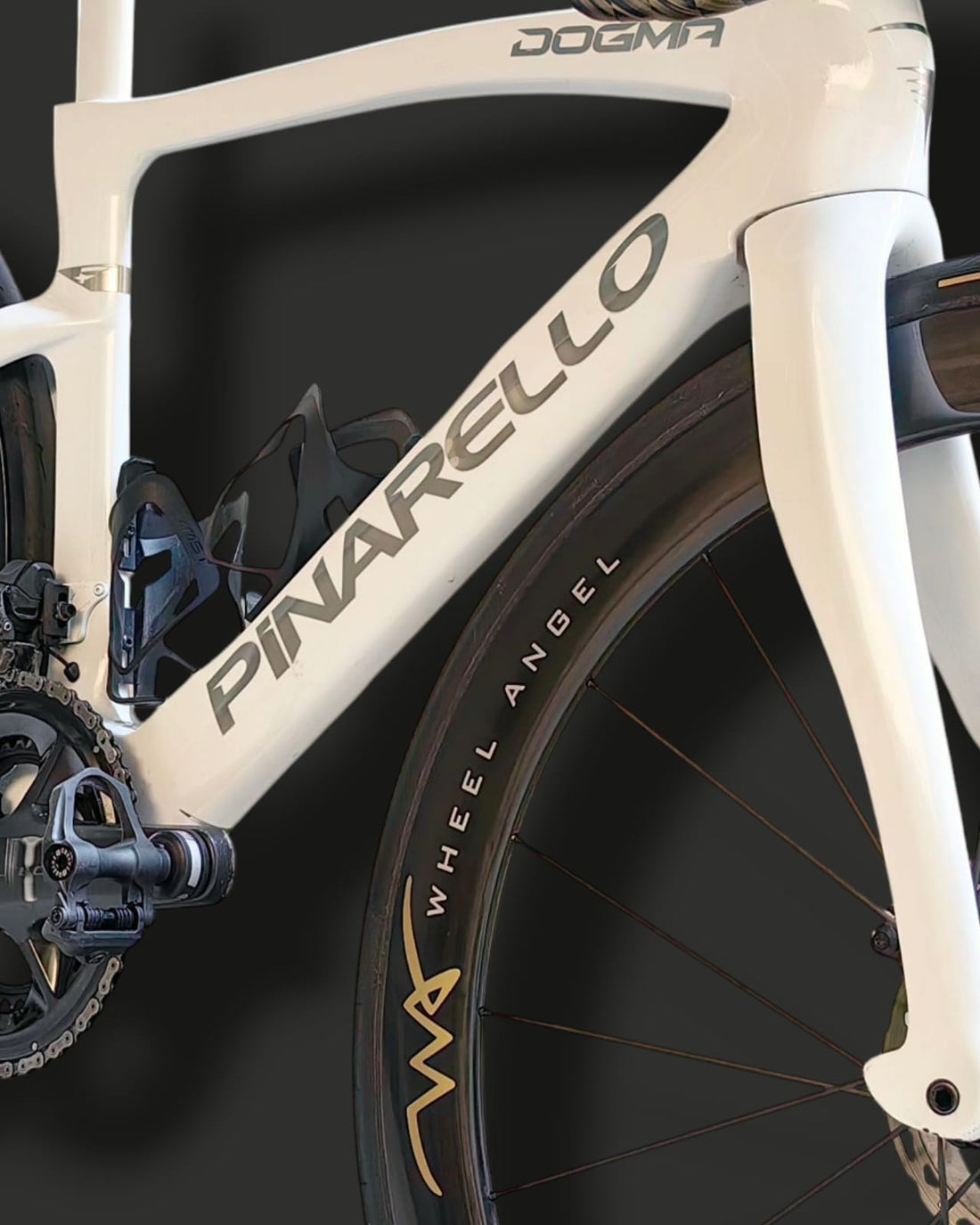 Command the Road: Pinarello Dogma F and the SL49X Carbon Spokes Series