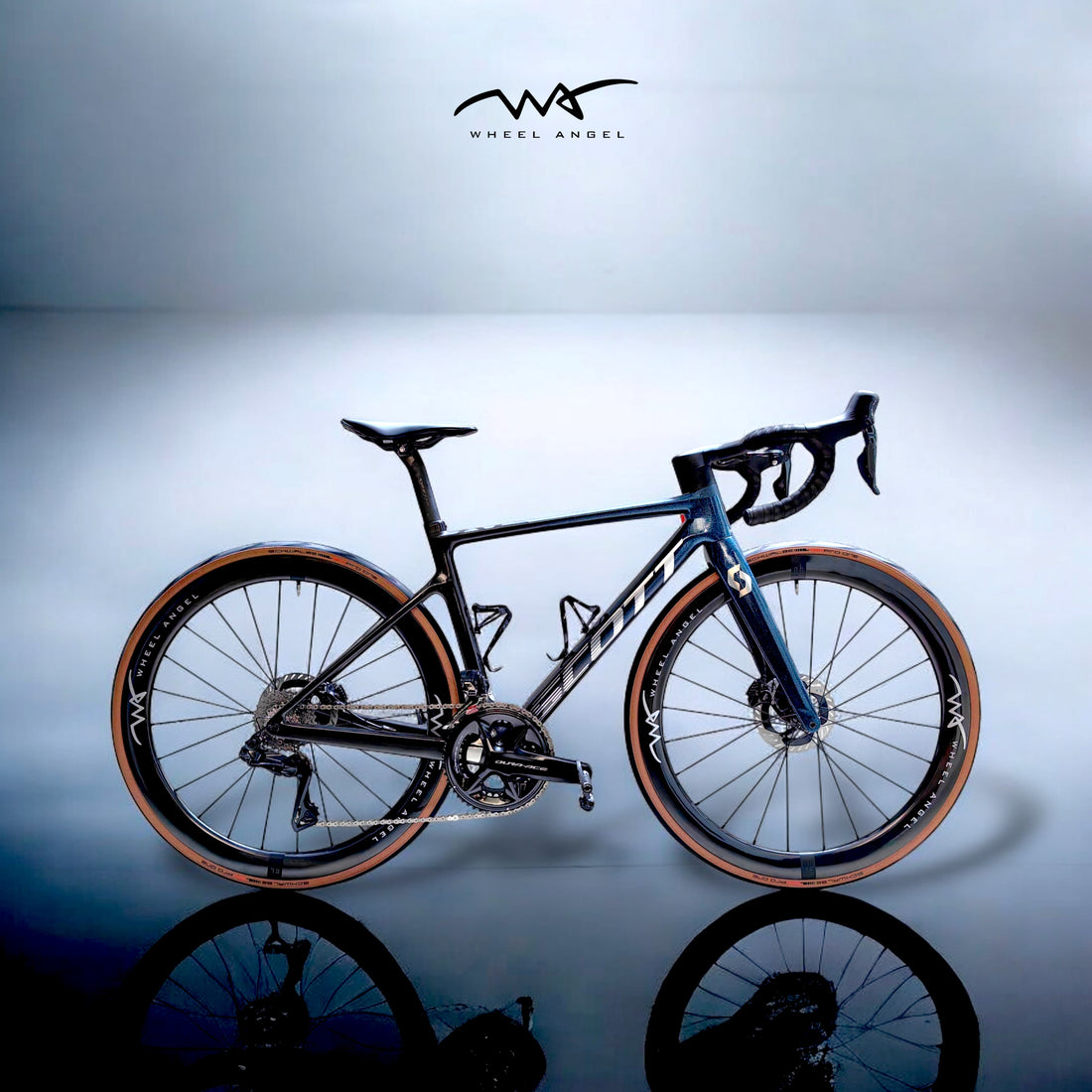 Unleash the Lightweight Beast: How Wheel Angel Transformed a SCOTT ADDICT RC PRO