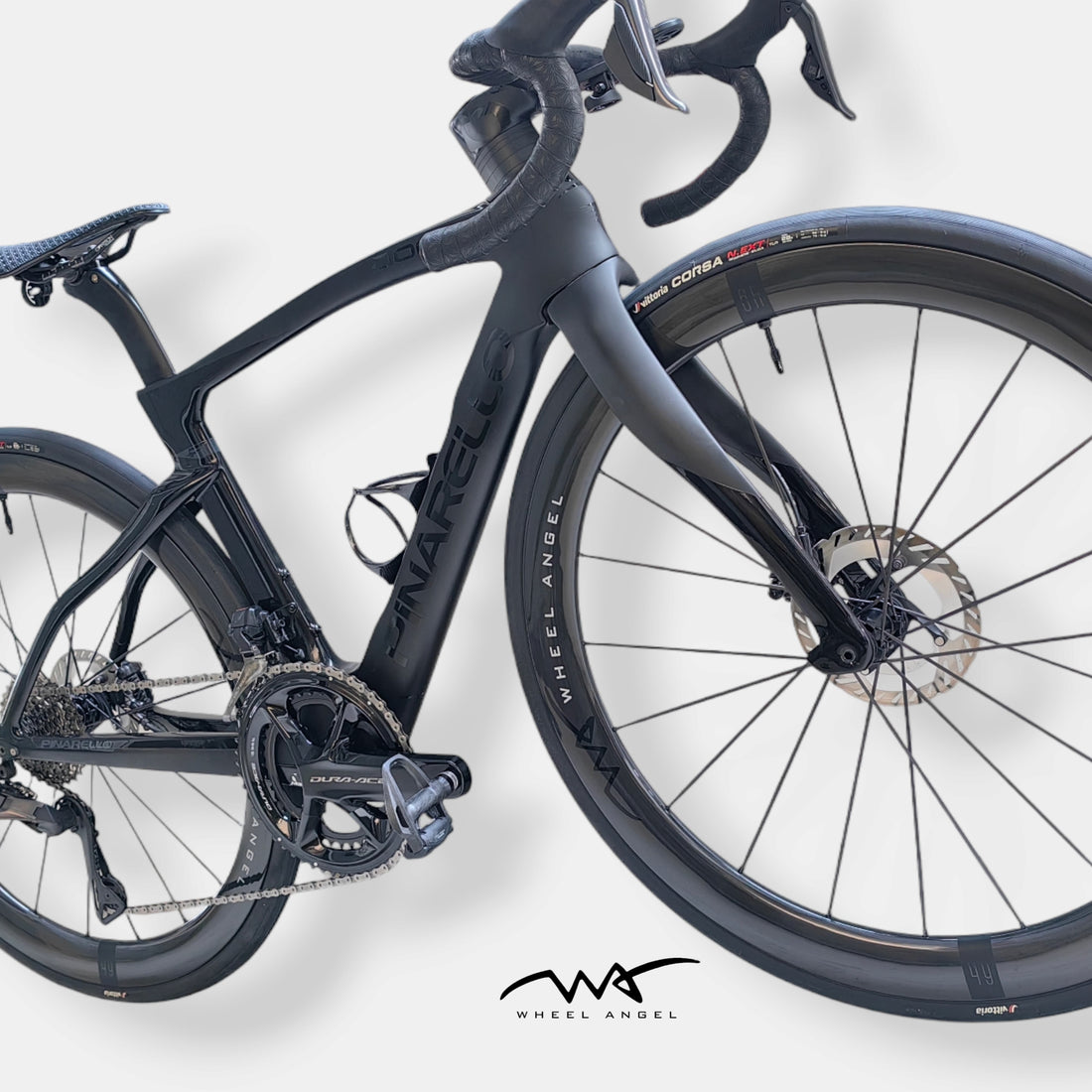 Pinarello Dogma : Unleash the Beast with Wheel Angel SLX 49 Carbon Spokes (Weight Savings Included)