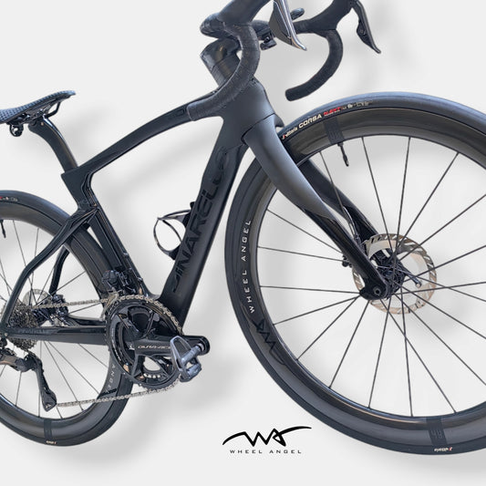 Pinarello Dogma : Unleash the Beast with Wheel Angel SLX 49 Carbon Spokes (Weight Savings Included)