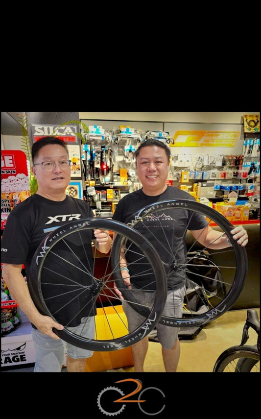 📣 Huge shoutout to our incredible partner, Chapter 2 Cycle!