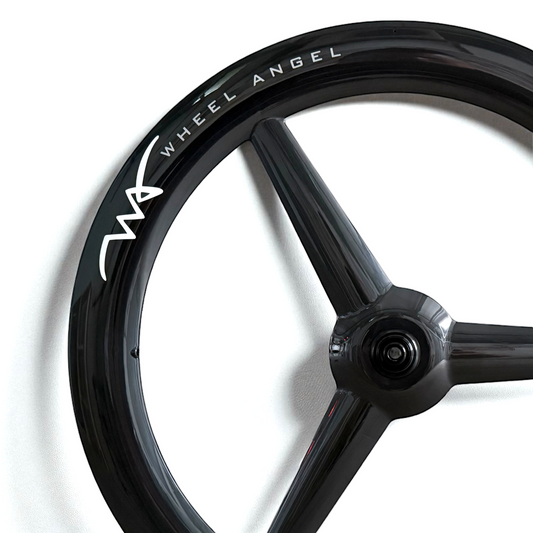 Cut Through the Wind: The New Wheel Angel SL2.0 Trispoke Triathlon Front Wheel