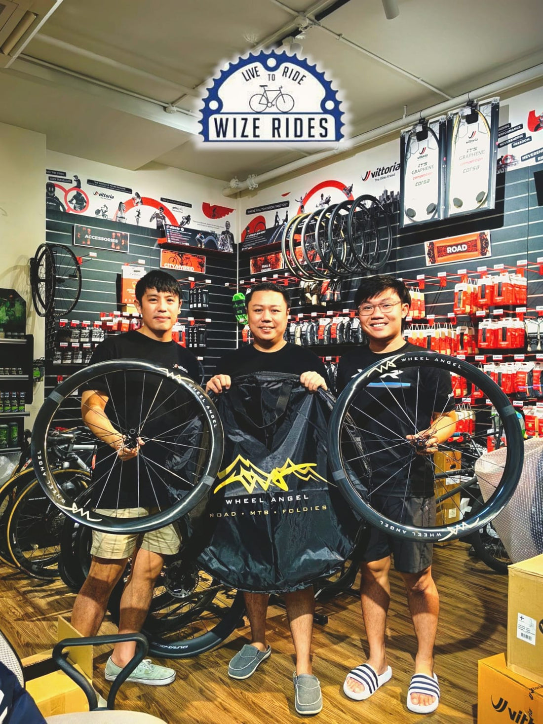 ✨Get Your Bike Serviced and Decked Out at WIZE RIDES!✨