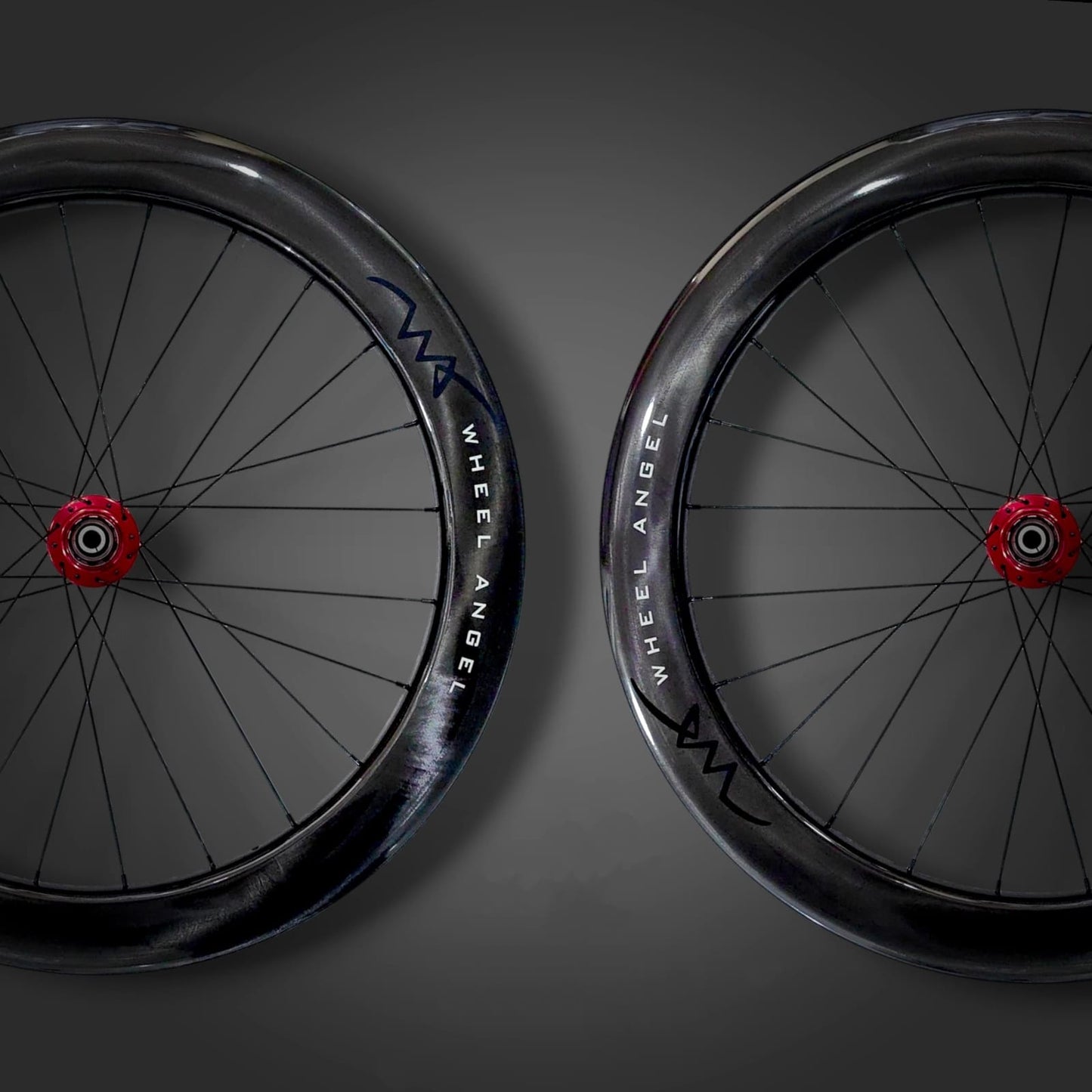 Triathlon / TT Carbon Wheels - Tubeless Ready Disc Brake