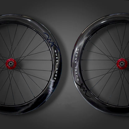 Triathlon / TT Carbon Wheels - Tubeless Ready Disc Brake