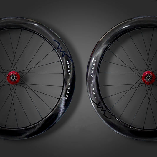 Triathlon / TT Carbon Wheels - Tubeless Ready Disc Brake
