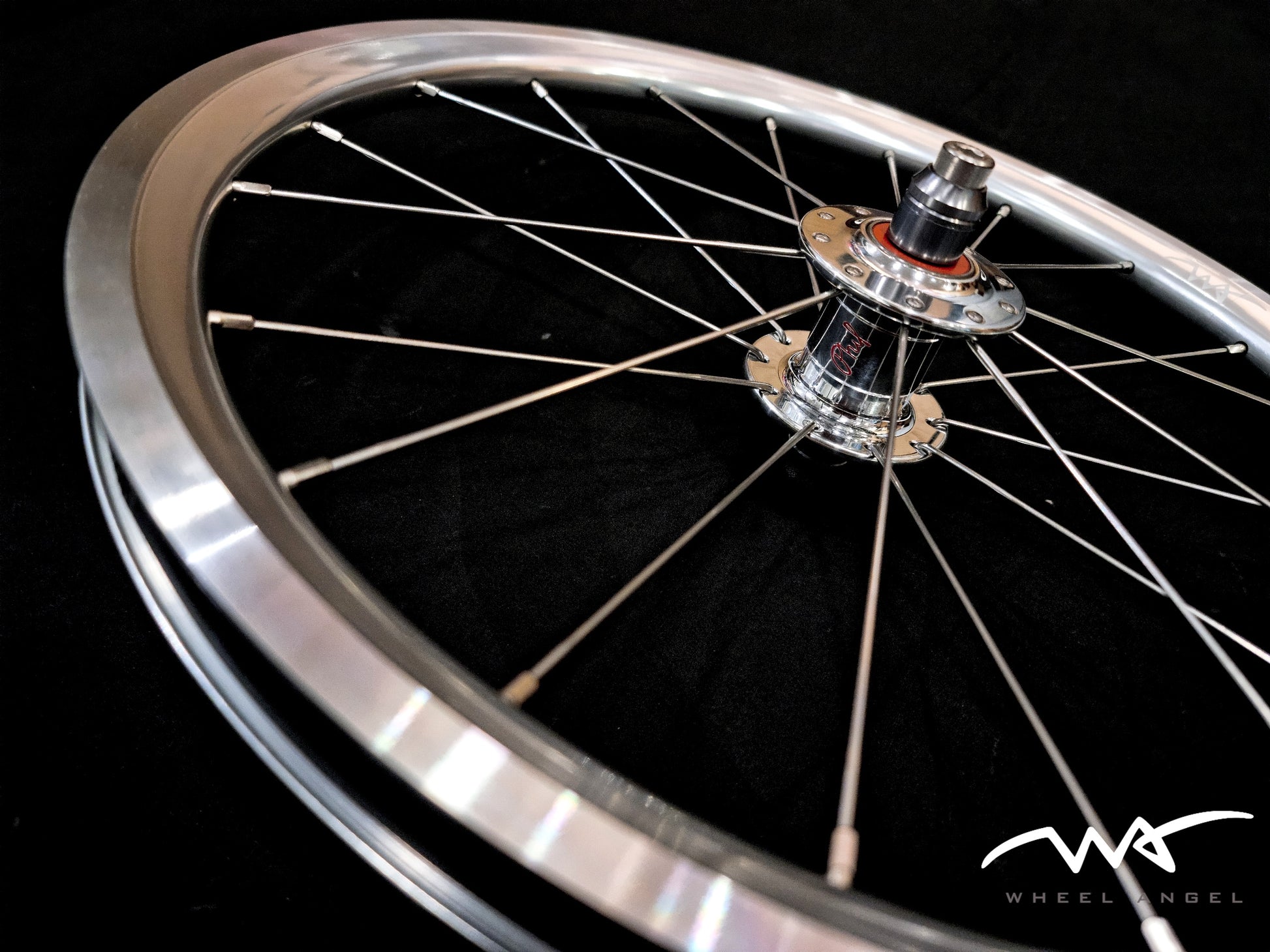 Brompton Alloy Rim Silver