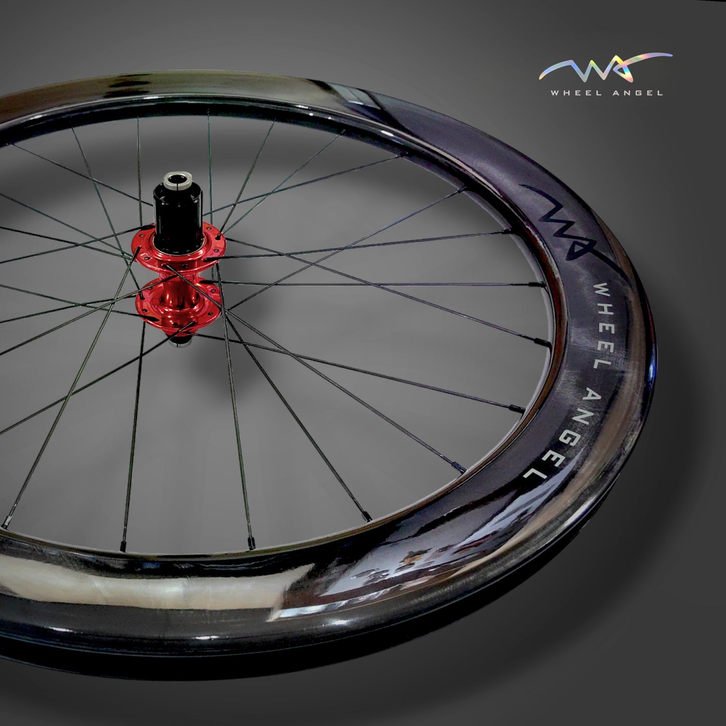 60mm Carbon Wheels Rear