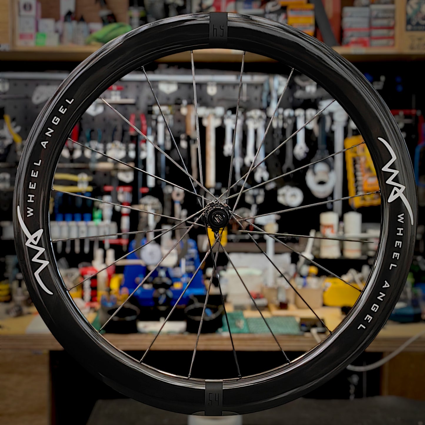 SL54x Carbon Spokes Disc - Tubeless Ready