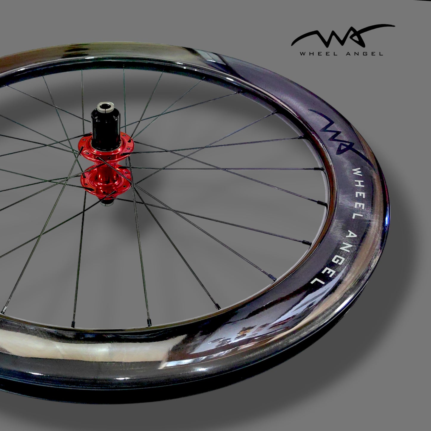 Triathlon / TT Carbon Wheels - Tubeless Ready Disc Brake