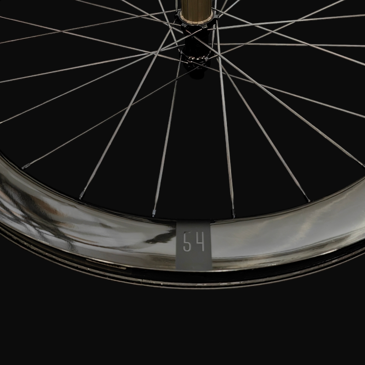 54mm Aero SLR Carbon Wheels 