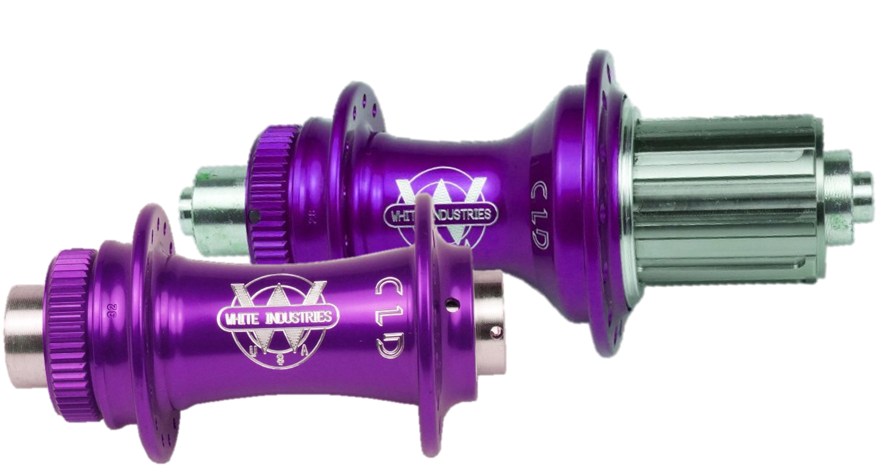 White Industries CLD Purple