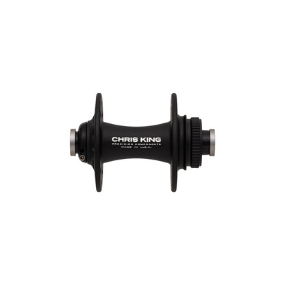 Chris King R45D Matte Black Front