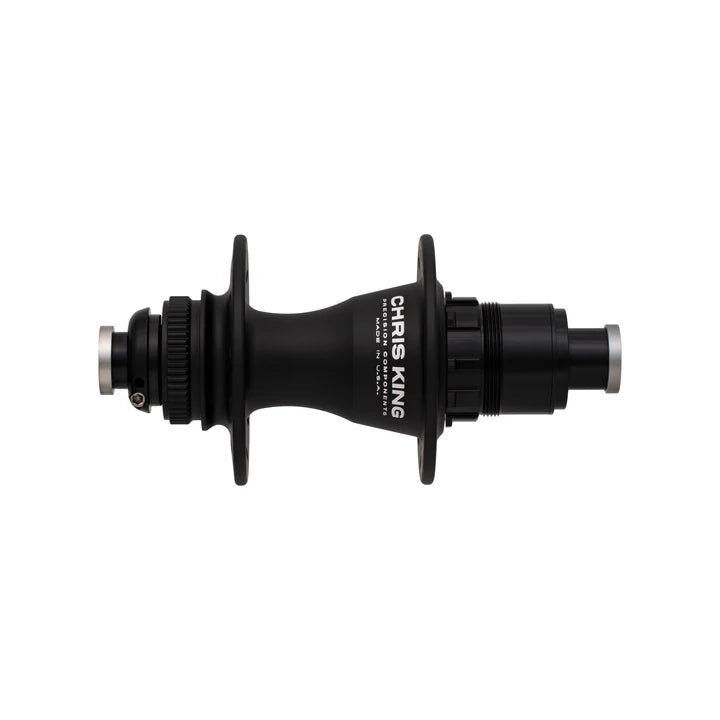 Chris King R45D Matte Black Rear