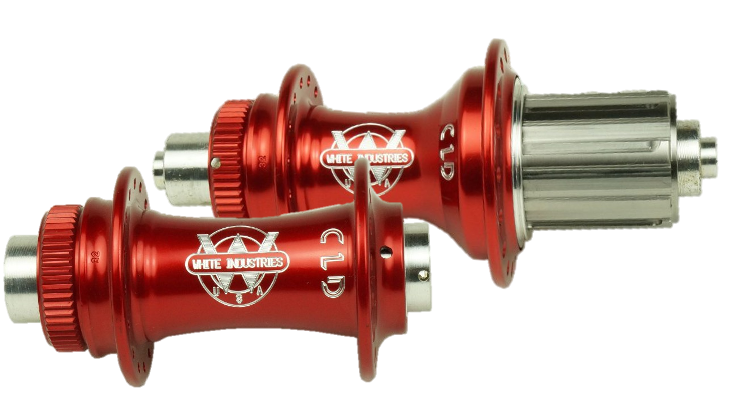 White Industries CLD Red