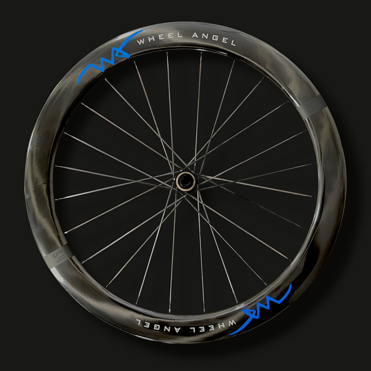 Decal for Wheel Angel Logo