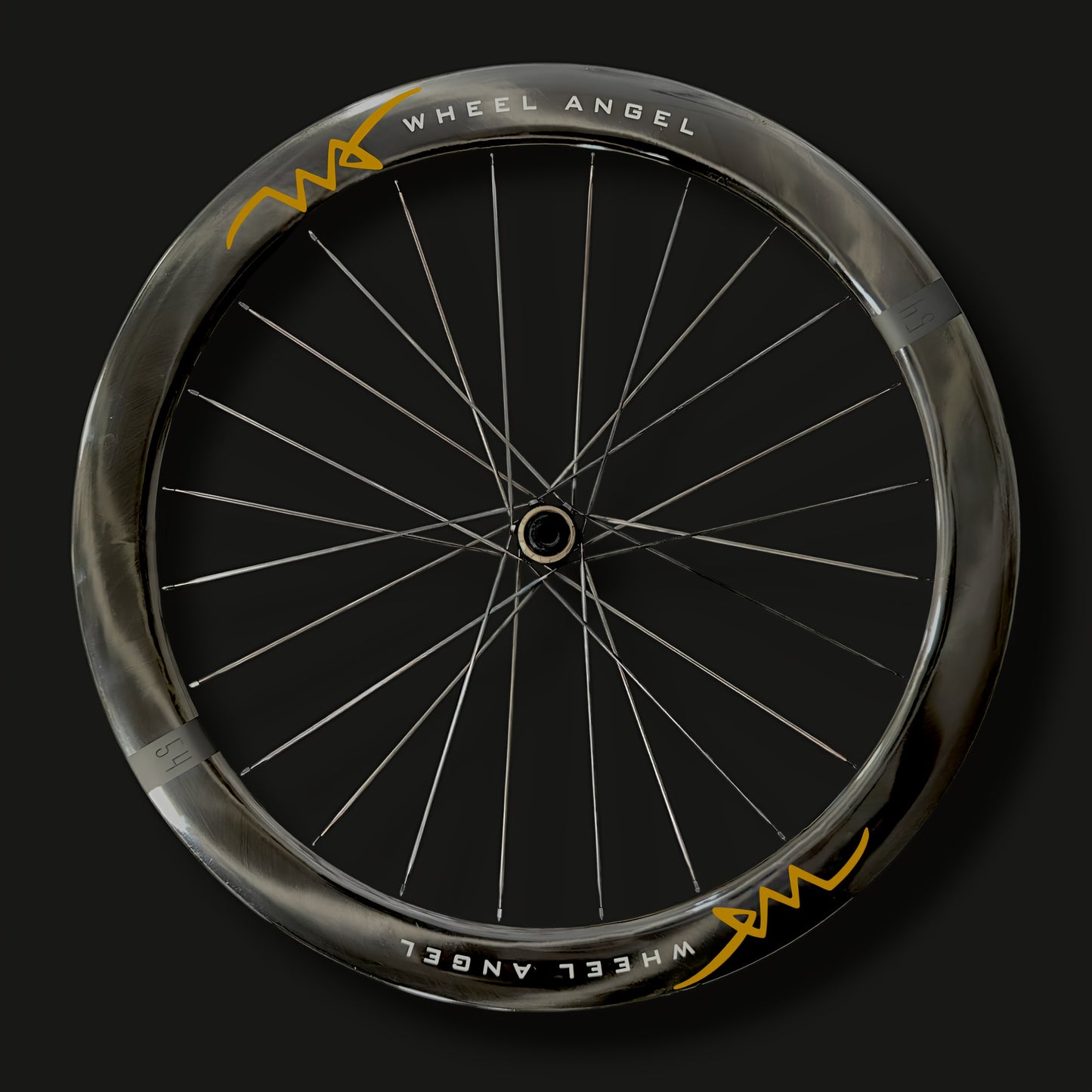 Decal for Wheel Angel Logo