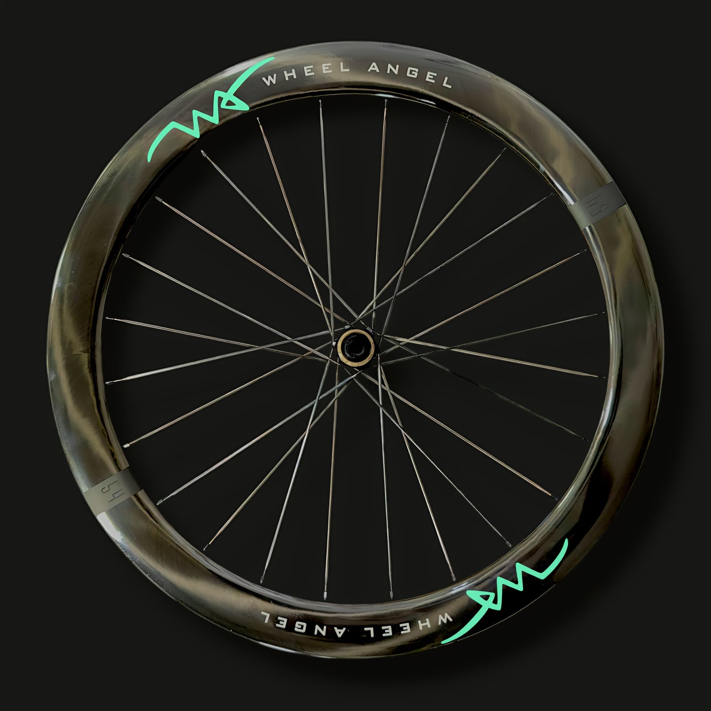 Decal for Wheel Angel Logo