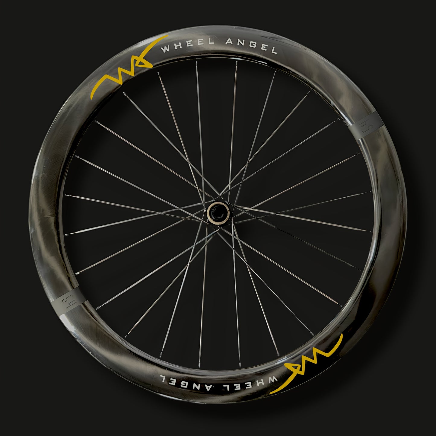 Decal for Wheel Angel Logo