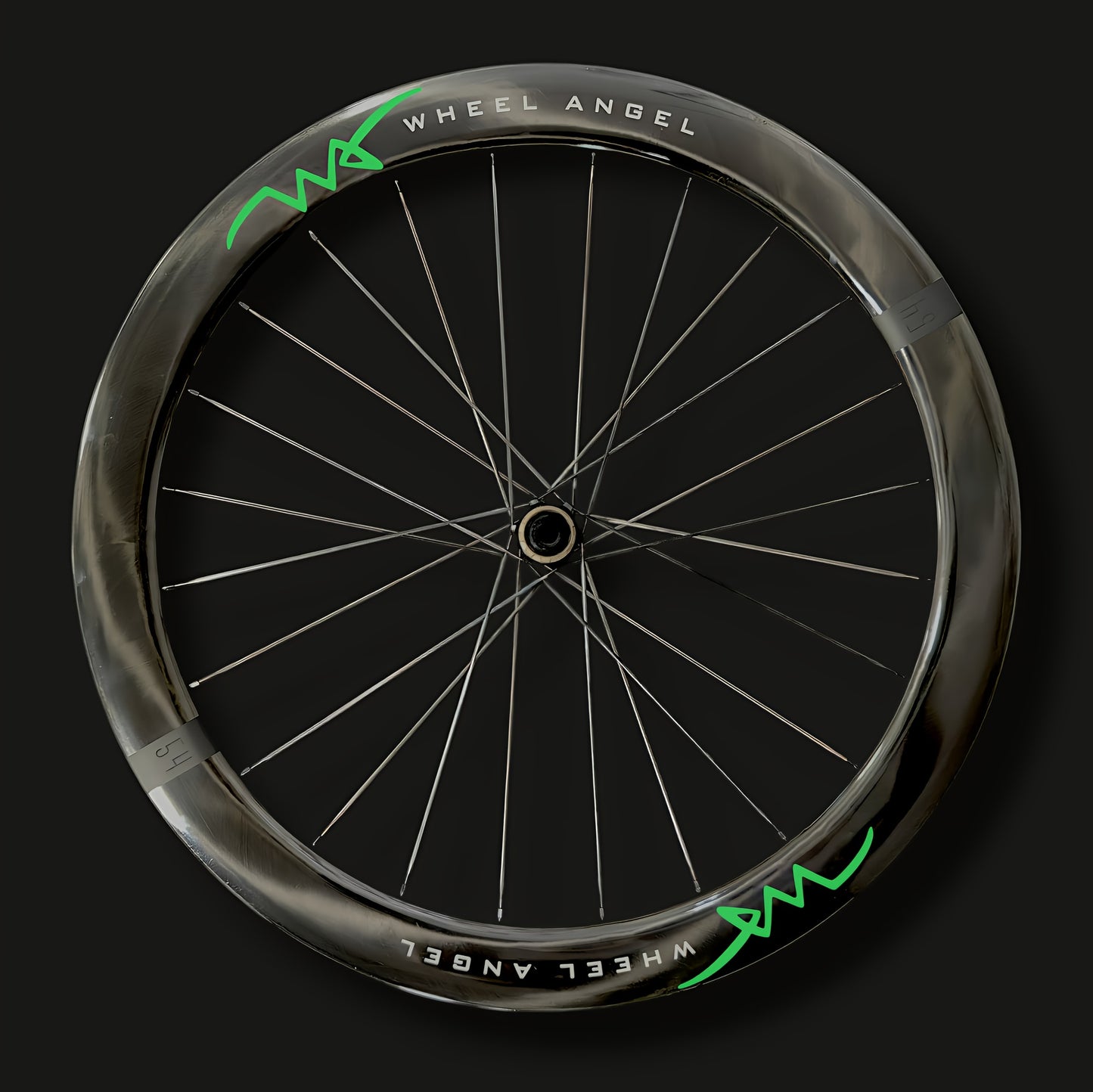 Decal for Wheel Angel Logo