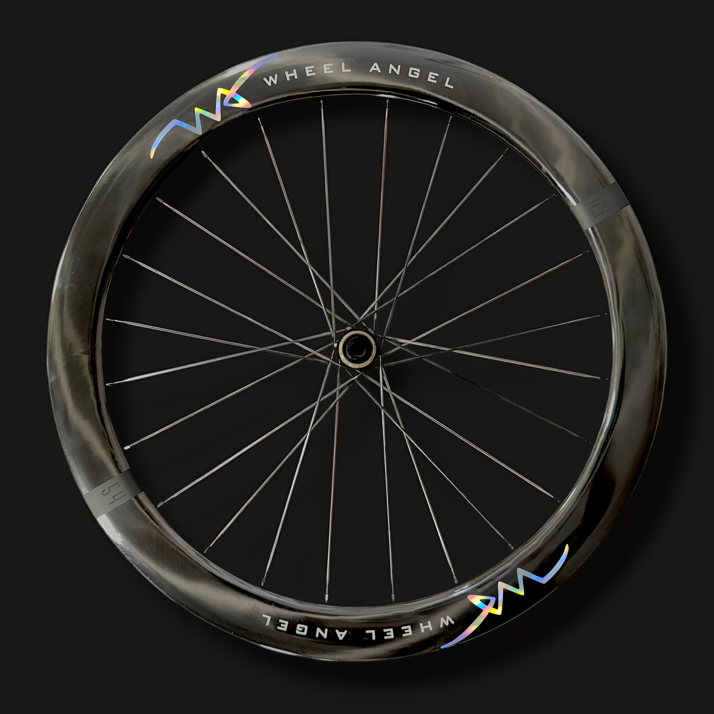 Decal for Wheel Angel Logo