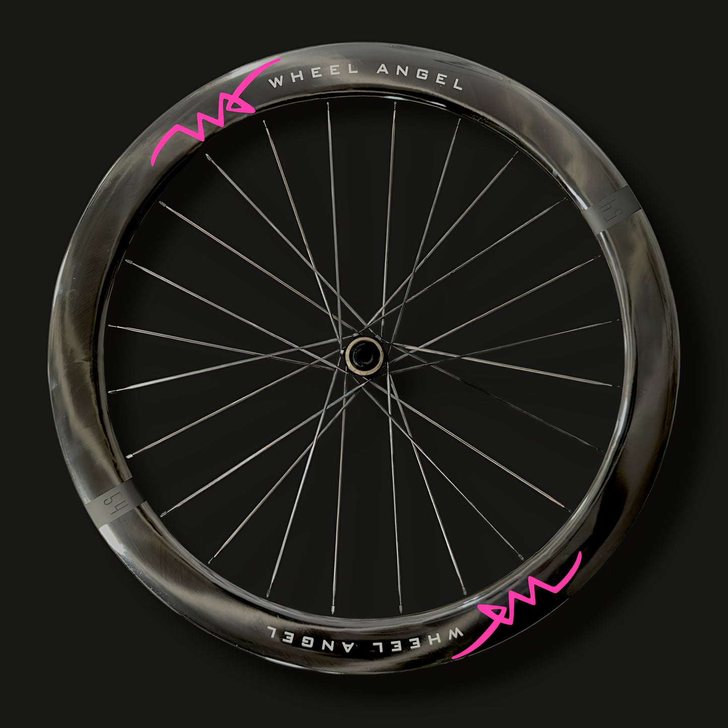 Decal for Wheel Angel Logo